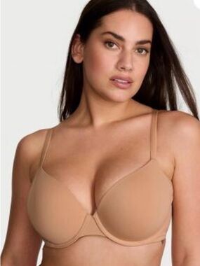 Skims NWT Fits Everybody Seamless T-shirt Bra - Nude Size 36D